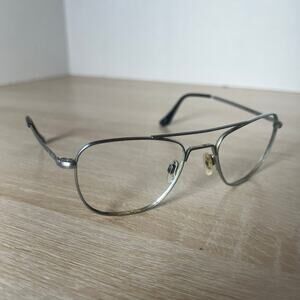 Randolph Engineering Aviator RE 140MM Sunglasses FRAMES Matte Chrome AF-52-20